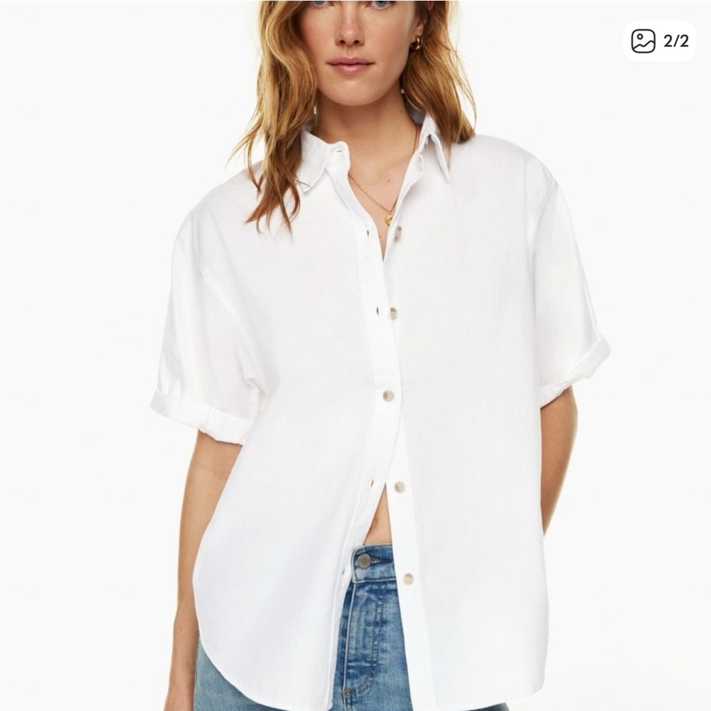 Denim Forum - Short Sleeve Denim Shirt